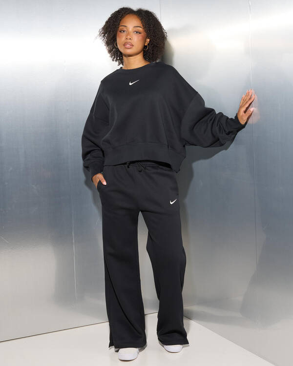 Nike Phoenix Fleece Crew Jumper for Womens