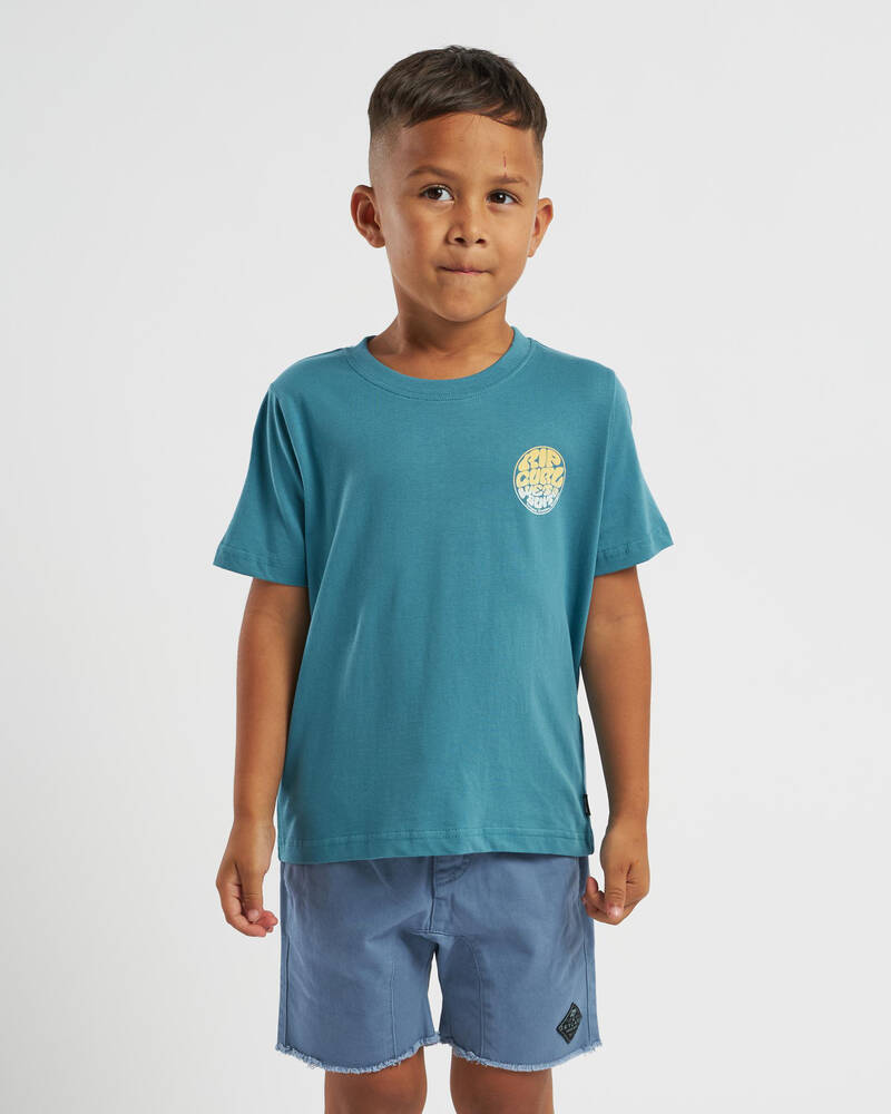 Rip Curl Toddlers' Wetsuit Icon T-Shirt for Mens