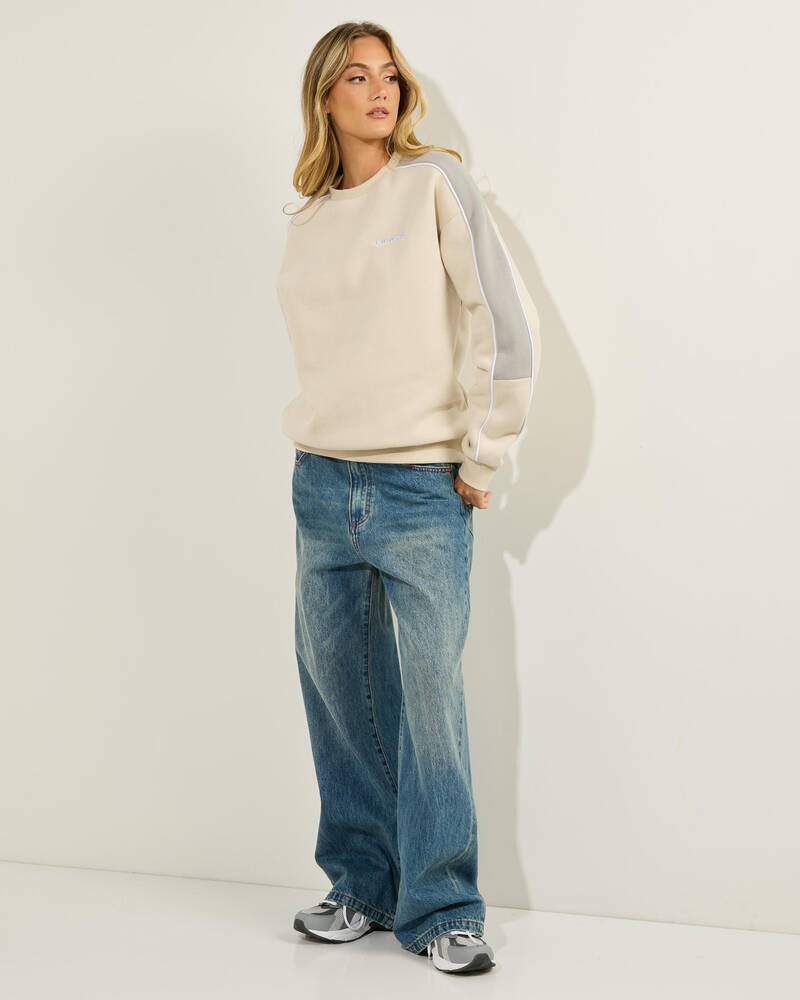 Rusty Two Timer Crewneck Sweatshirt for Womens