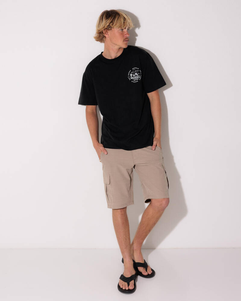 Jacks Kailua Hybrid Walk Shorts for Mens