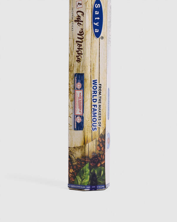Get It Now Satya Hexa - Coffee & Cafe Mokka Incense for Unisex