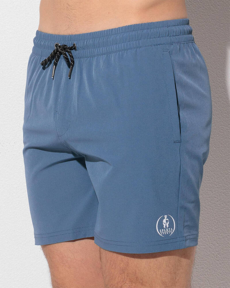 Sparta Imperium Elastic Waist Shorts for Mens
