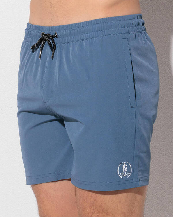 Sparta Imperium Elastic Waist Shorts for Mens
