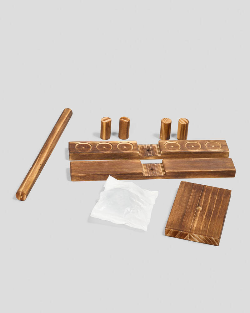 Get It Now Drink Game Ring Toss Battle Royale for Mens