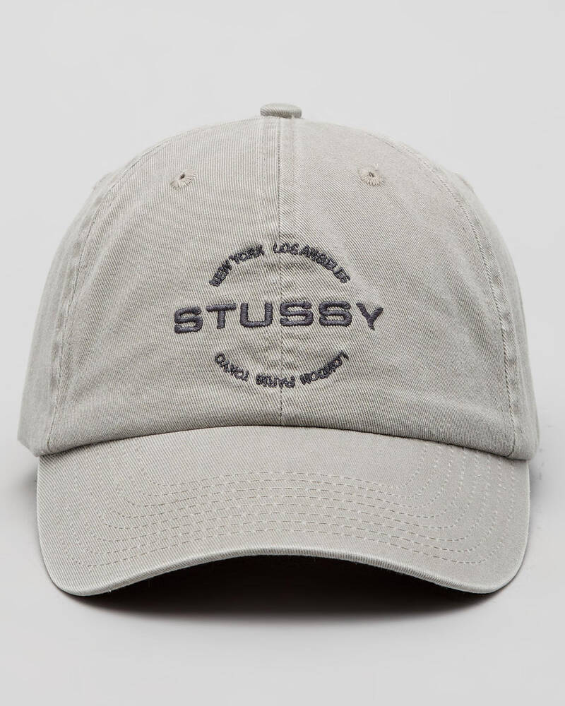 Stussy City Circle Low Pro Cap for Mens