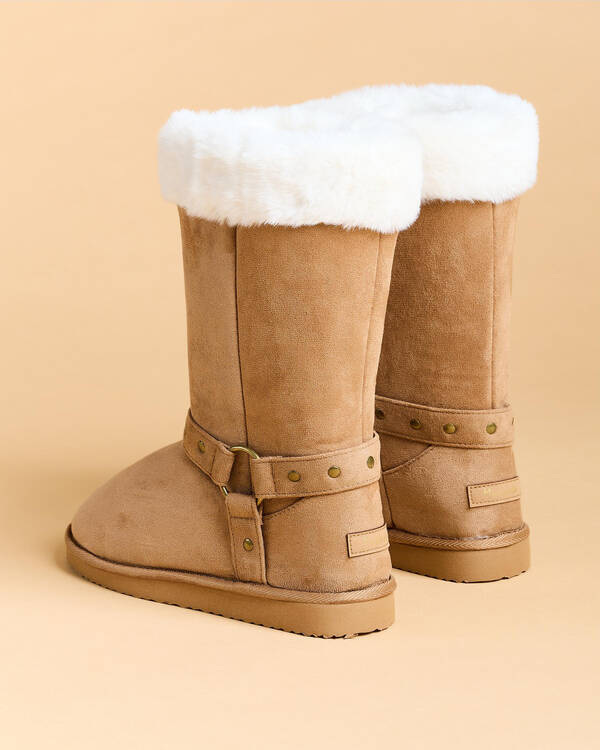 Mooloola Giselle Slipper Boots for Womens