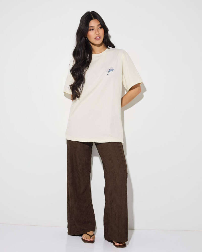Rhythm Tandem Oversized T-Shirt for Womens