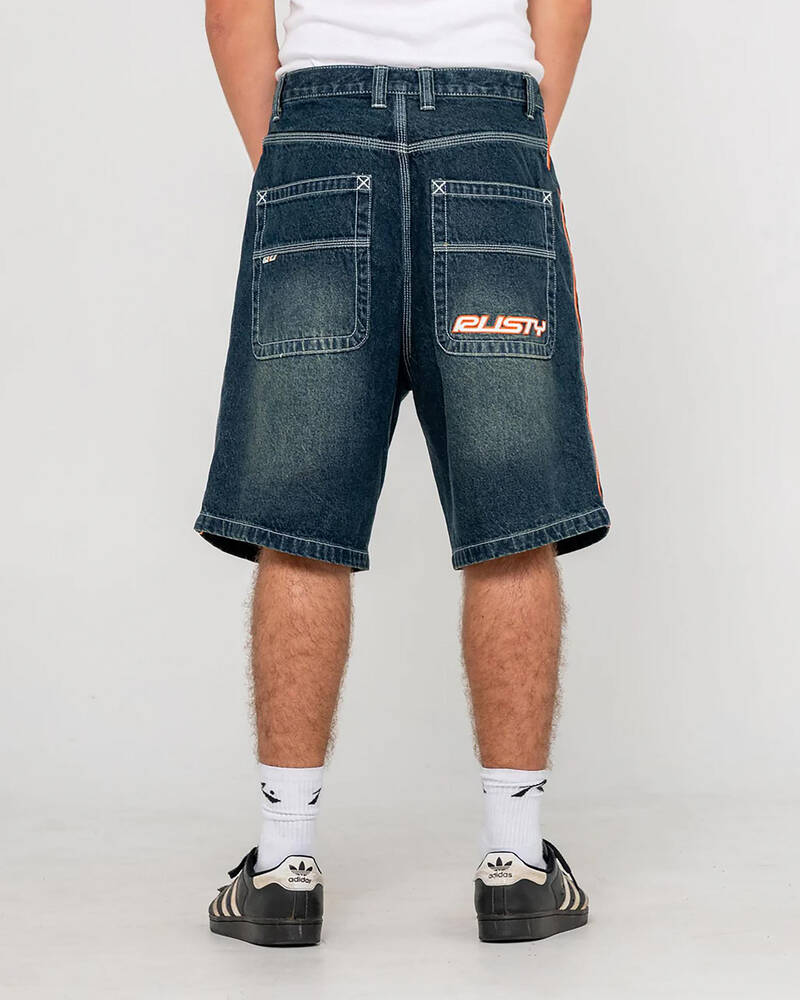 Rusty Flip Daddy 2.0 Jorts for Mens