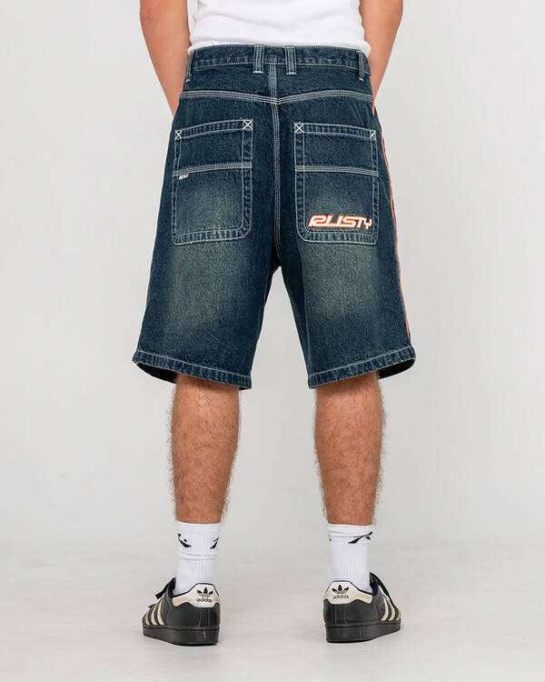 Rusty Flip Daddy 2.0 Jorts for Mens