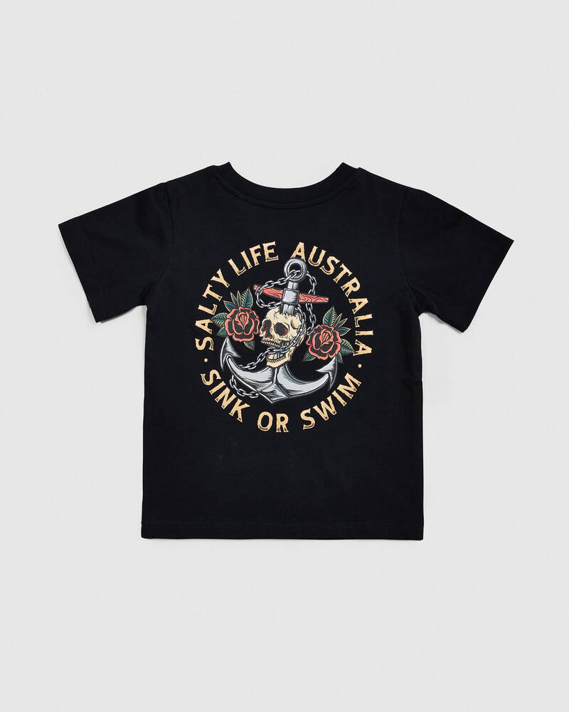 Salty Life Toddlers' Sink or Swim T-Shirt for Mens