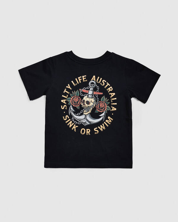 Salty Life Toddlers' Sink or Swim T-Shirt for Mens