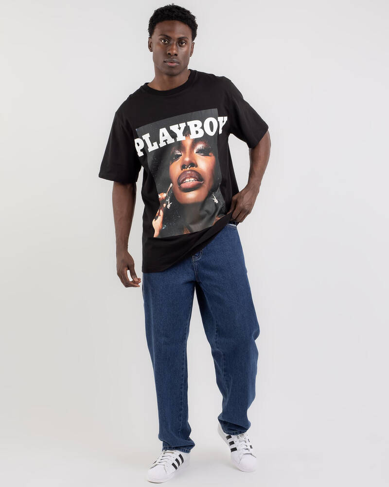 Playboy Bunny O Covers T-Shirt for Mens