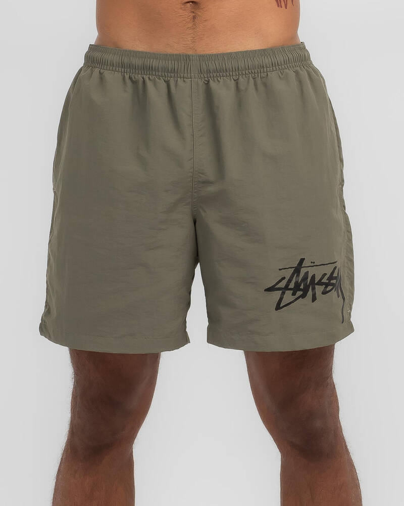 Stussy Big Stock Board Shorts for Mens