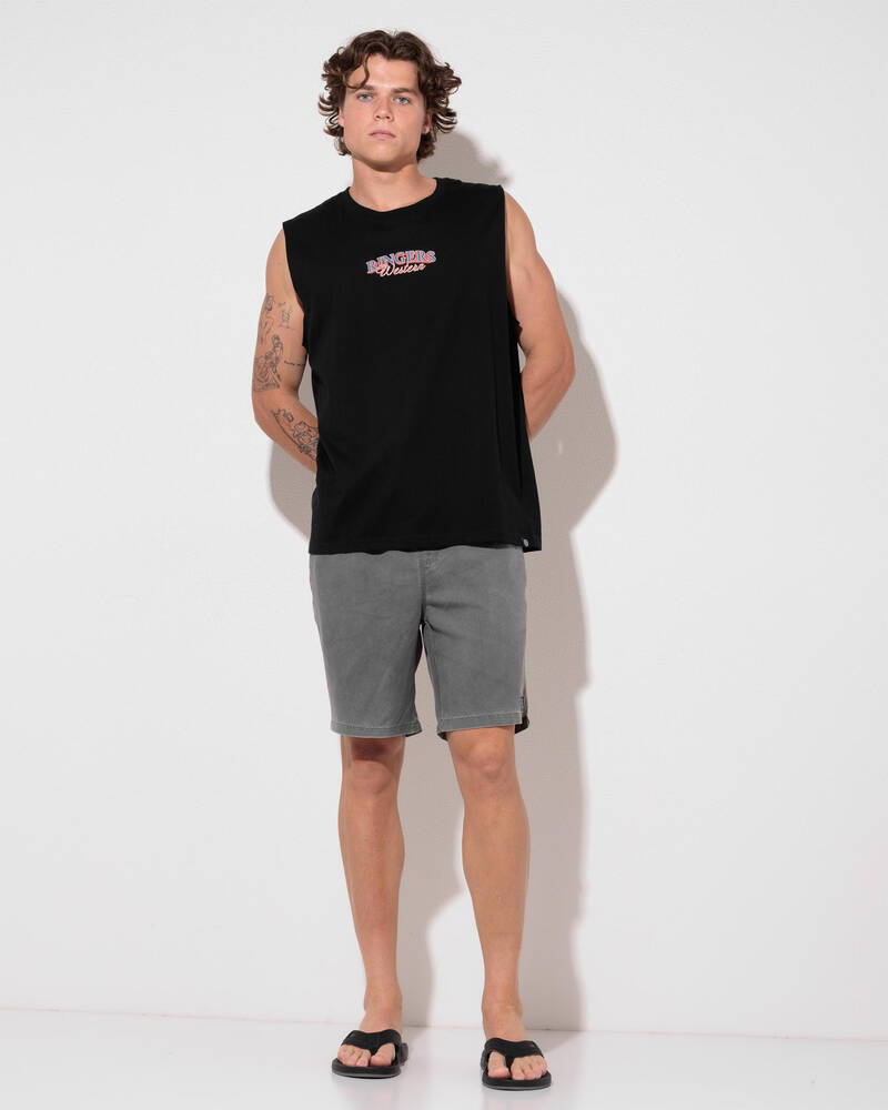 Ringers Western Windup Relaxed Muscle Tank for Mens
