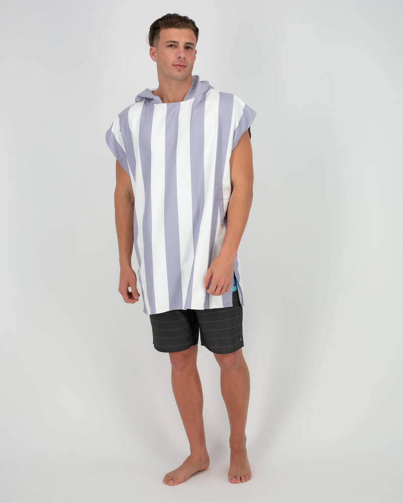 Dock & Bay Adult Poncho Cabana Hooded Towel for Mens