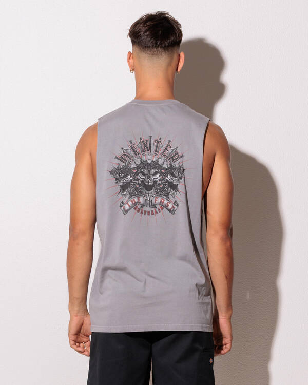 Dexter Noir Muscle Tank for Mens