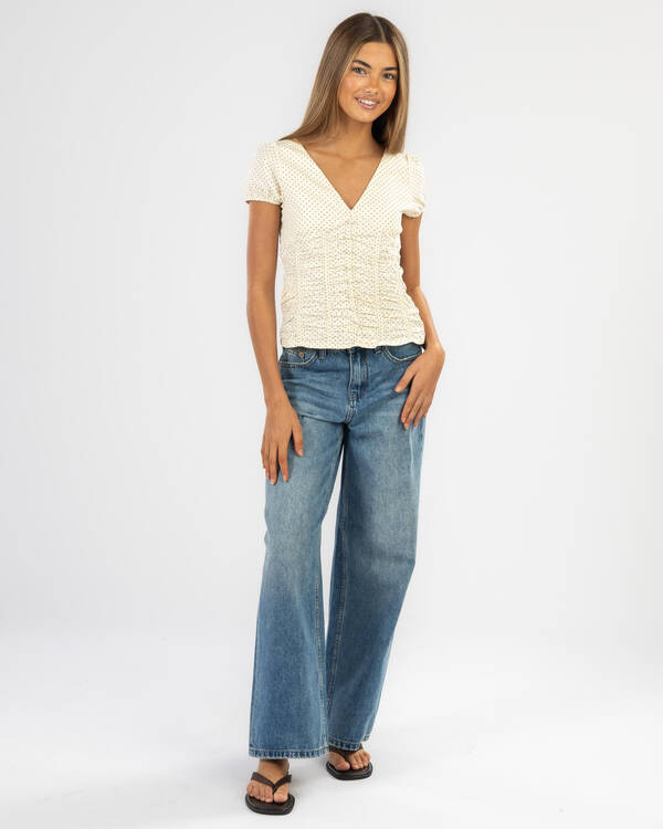 DESU Girls' Soho Wide Leg Jeans for Womens