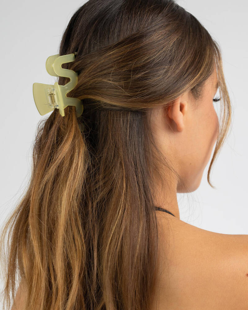 Karyn In LA Brooke Hair Claw Clip for Womens