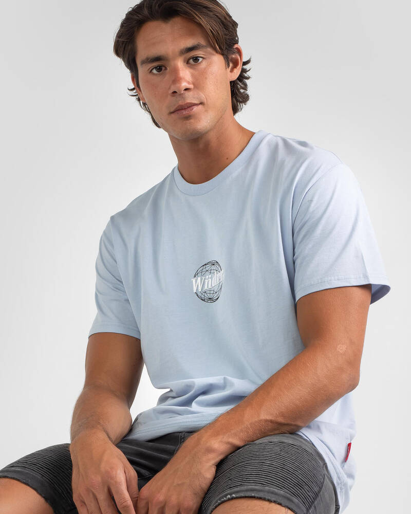 Wndrr Timeout Custom Fit T-Shirt for Mens