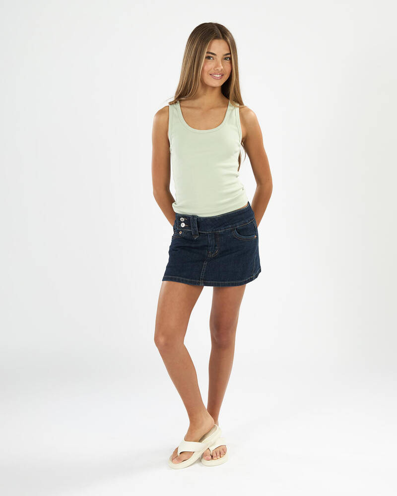 DESU Girls' Bardot Skort for Womens