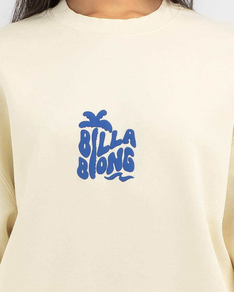 Billabong Palm Life Kendall Sweatshirt for Womens