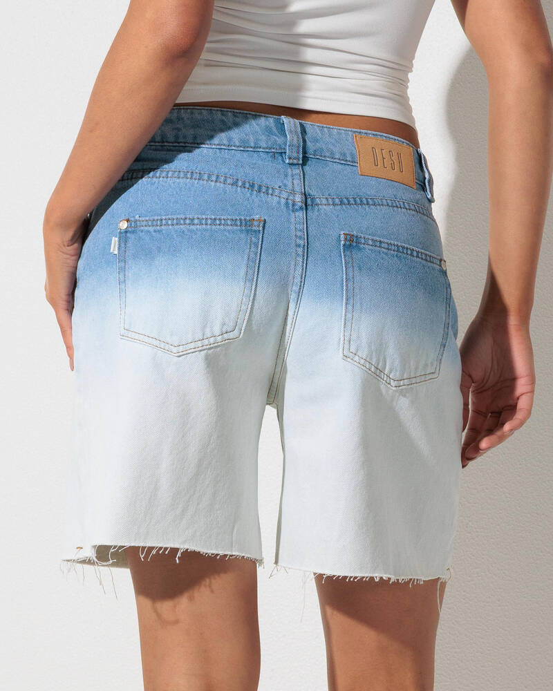 DESU Dina Denim Shorts for Womens