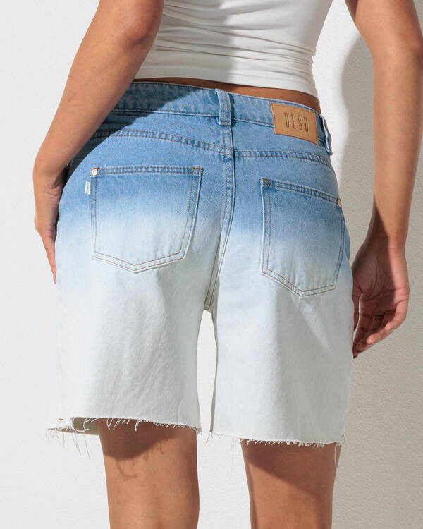 Dina Denim Shorts