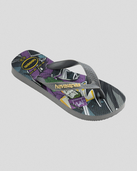 Havaianas Kids' Top DC Batman Thongs for Mens image number null