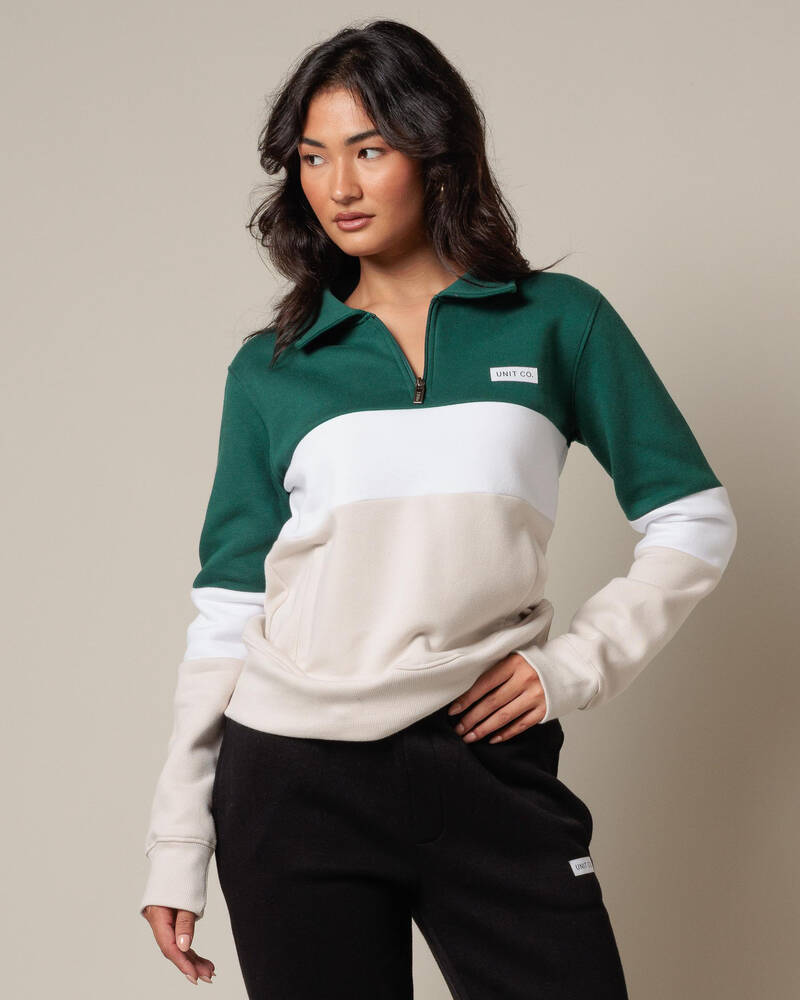 Unit Coco Half Zip Fleece for Womens