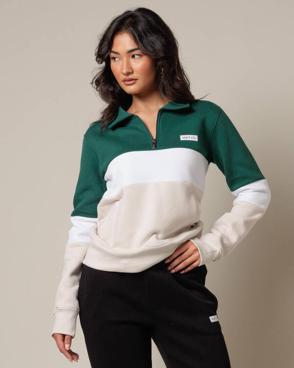 Coco Half Zip Fleece