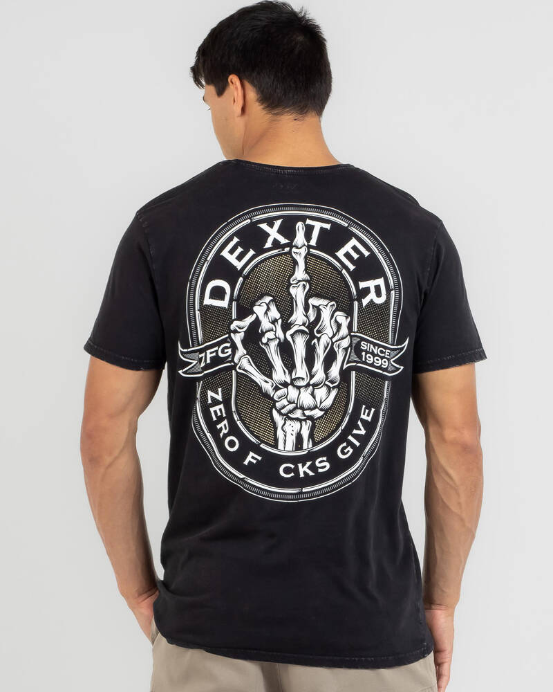 Dexter Salute T-Shirt for Mens