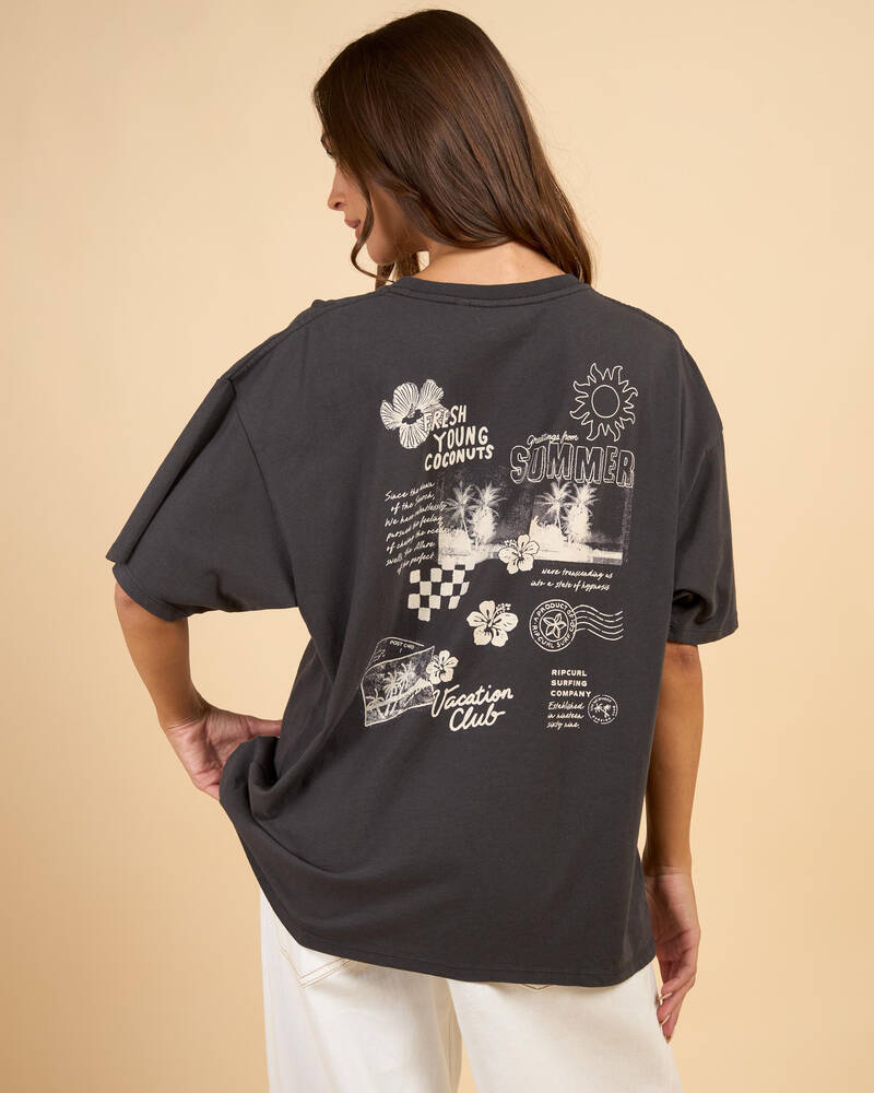 Rip Curl Luau Heritage T-Shirt for Womens