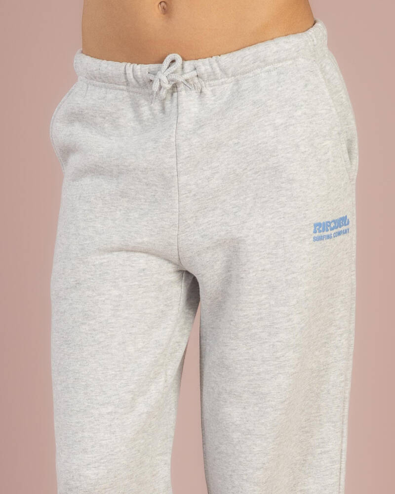 Rip Curl Girls' Puff Wide Leg Track Pants for Womens