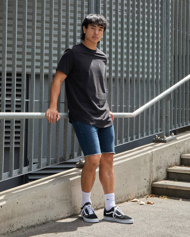 Kiss Chacey Unleashed Dual Curved T-Shirt for Mens