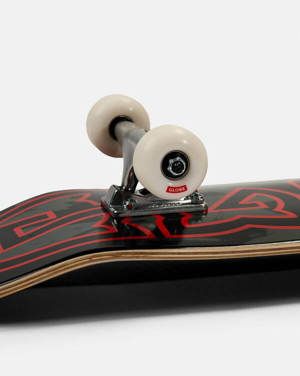 Globe G0 Heyman 8.0" Complete Skateboard for Unisex