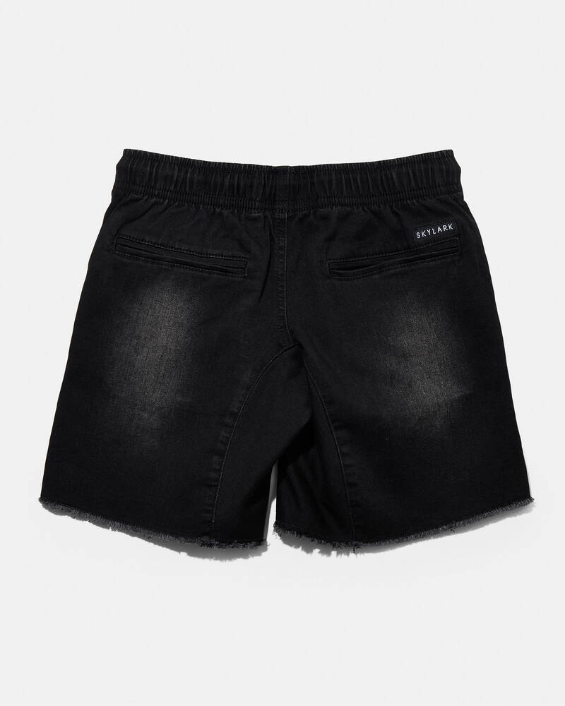 Skylark Toddlers' Edge Elastic Waist Shorts for Mens
