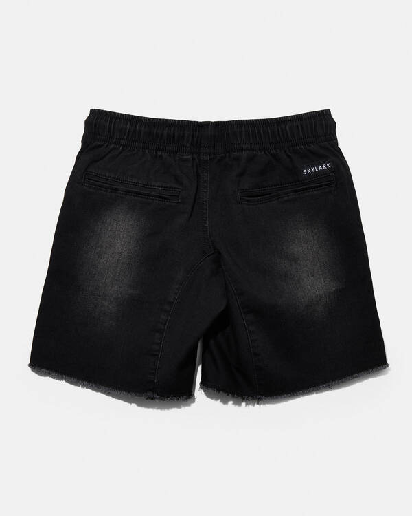 Skylark Toddlers' Edge Elastic Waist Shorts for Mens