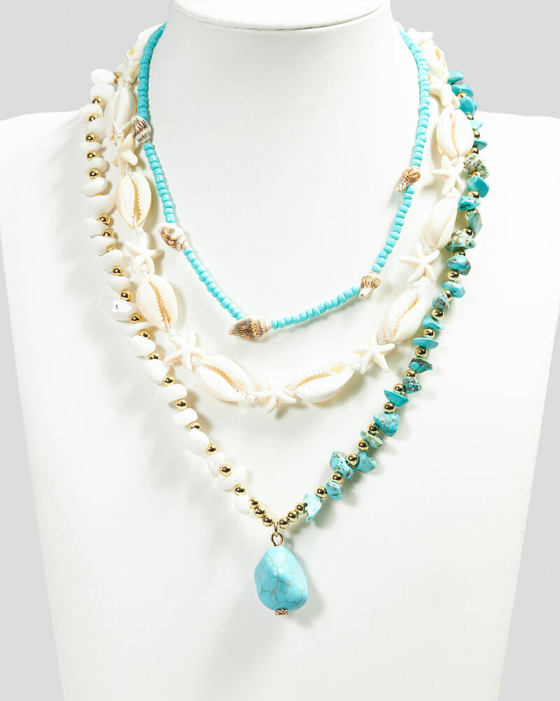 Karyn In LA Bianca Necklace Pack for Womens