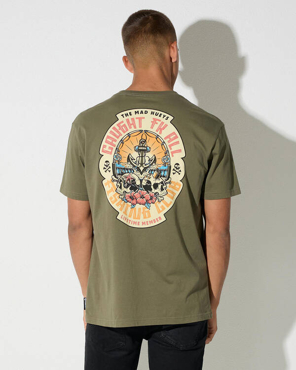The Mad Hueys Caught FK All T-Shirt for Mens