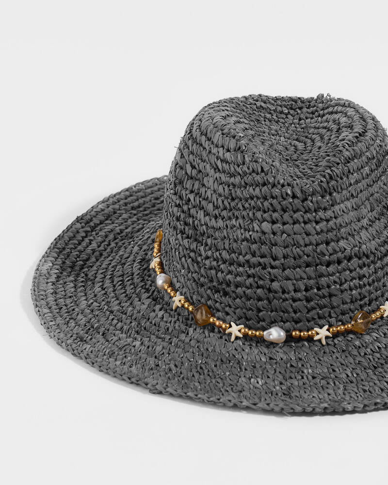 Mooloola Alyssa Panama Hat for Womens