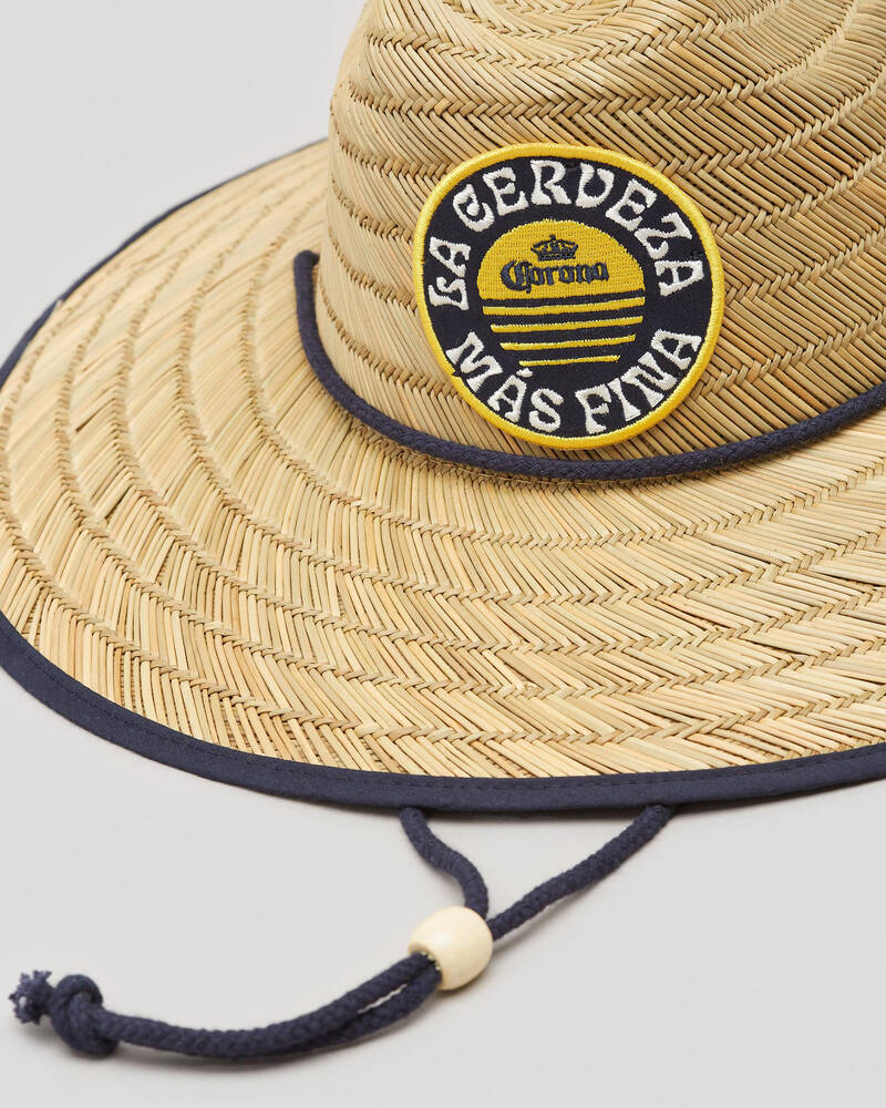 Corona Wide Brim Straw Hat for Mens