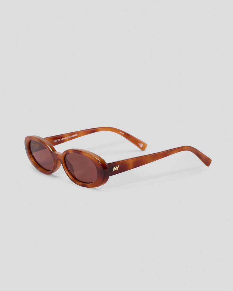 Le Specs Outta Love Sunglasses for Womens