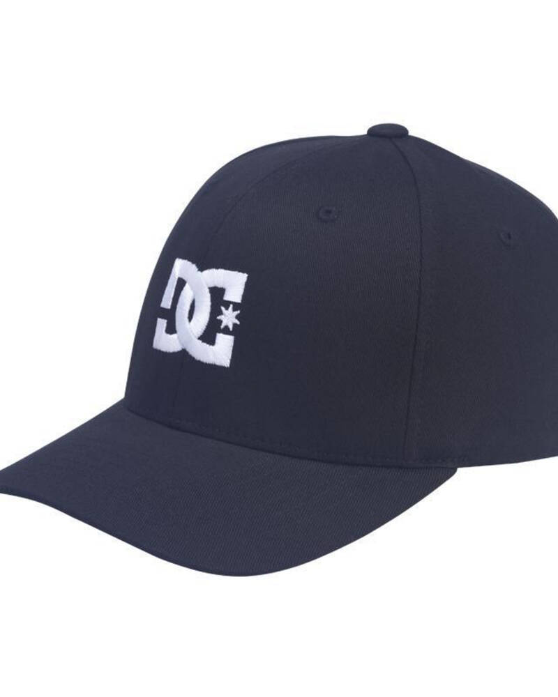 Shop DC Shoes Capstar 2 Flexfit Cap In Black - Fast Shipping & Easy ...