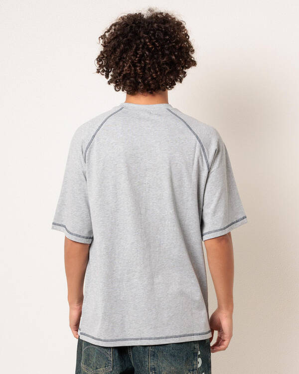 Rusty Guido Raglan T-Shirt for Mens