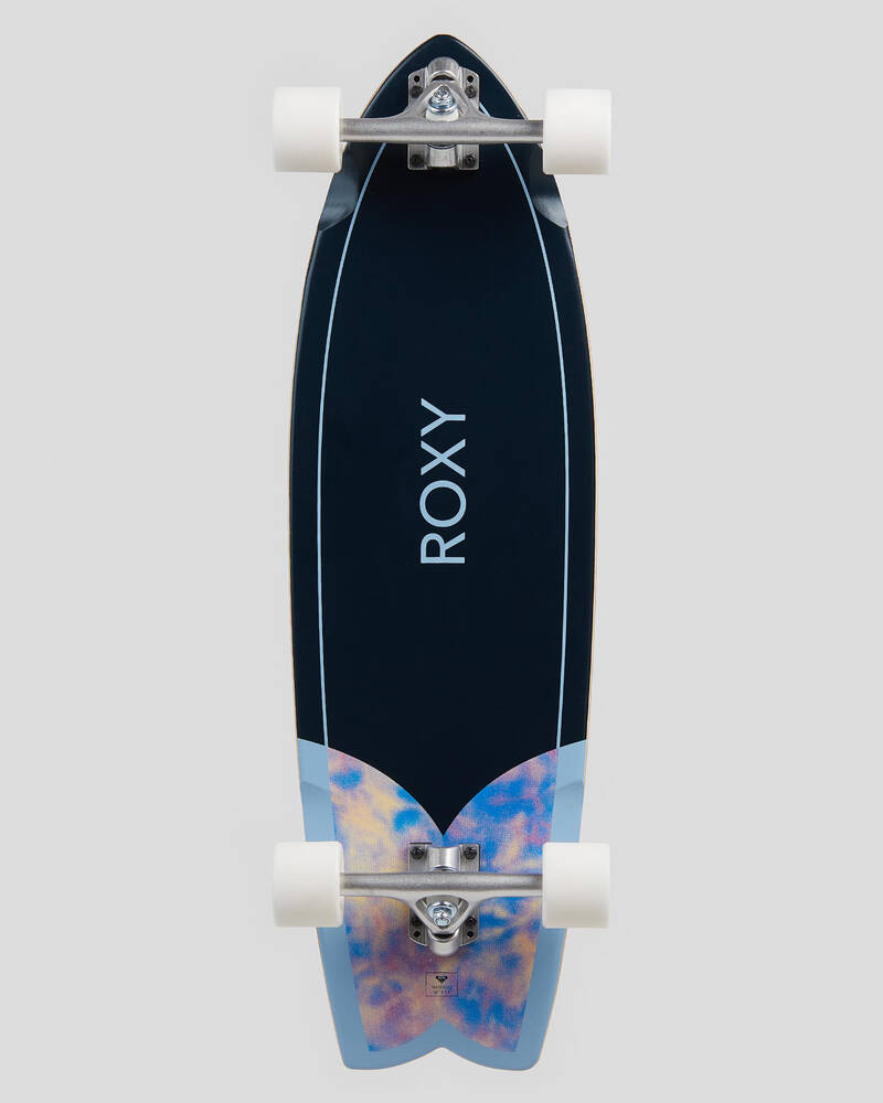 Roxy Waterdye 32" Cruiser Skateboard for Womens