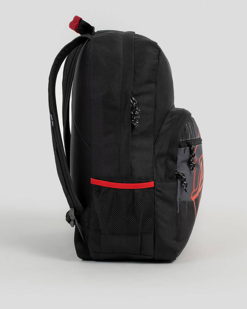 Santa Cruz Opus Dot Drip Backpack for Mens