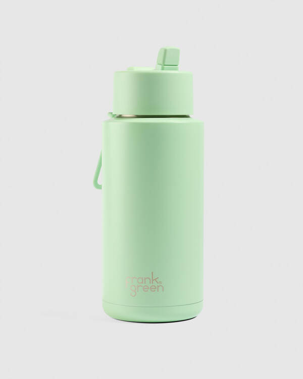 Frank Green 34oz Reusable Bottle with Straw Lid for Unisex