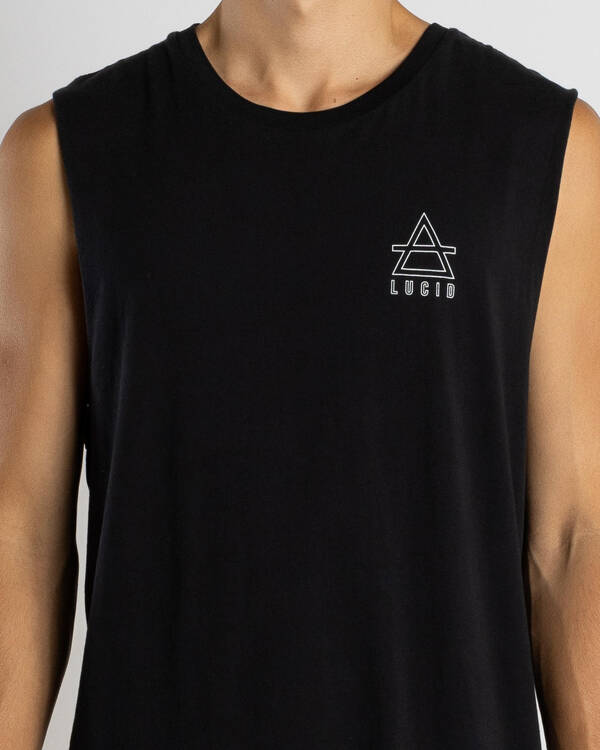 Lucid Braze Muscle Tank for Mens