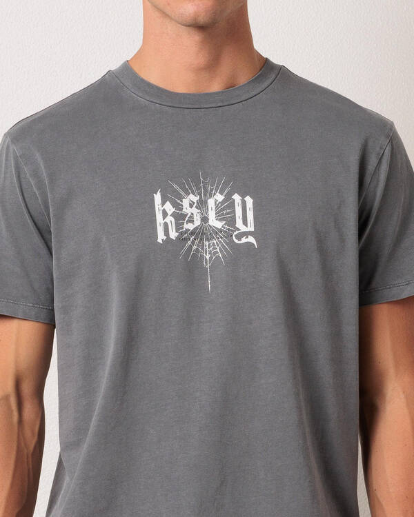 Kiss Chacey Winged Dual Curved T-Shirt for Mens