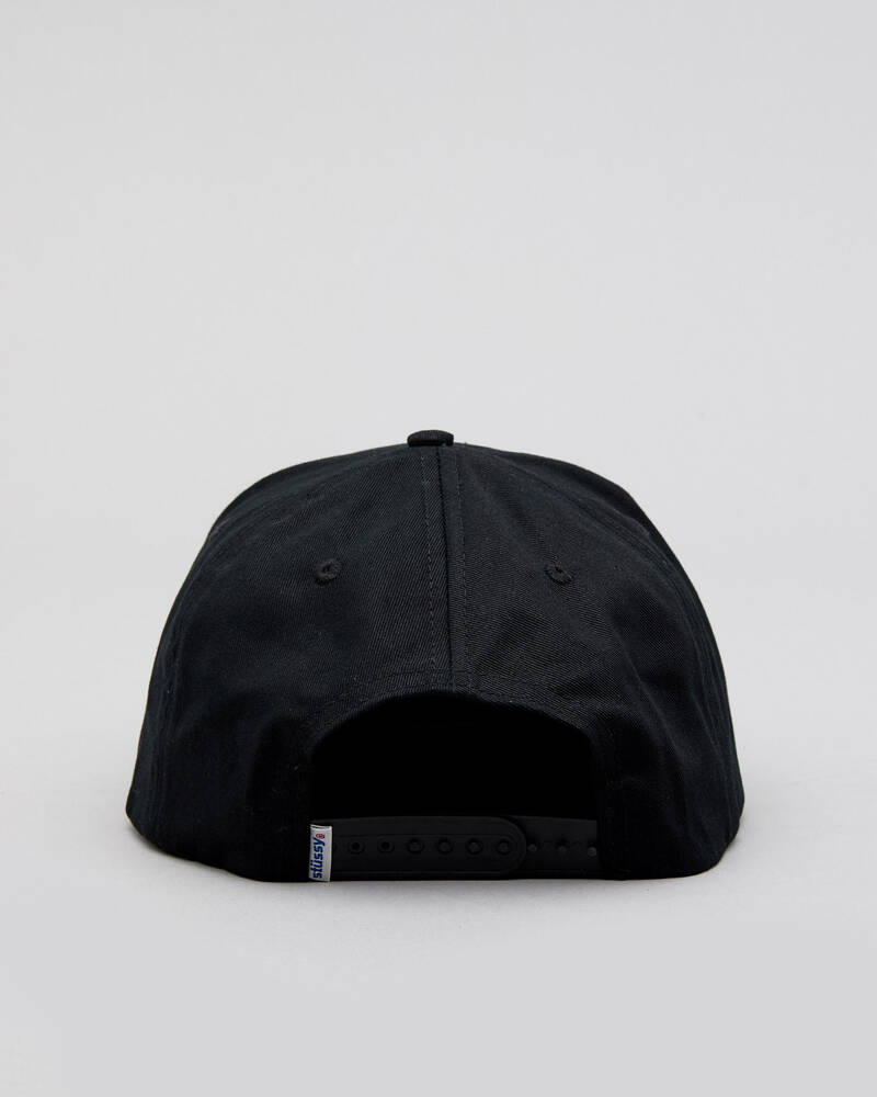 Stussy Stock Snapback Cap for Mens